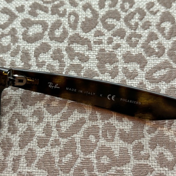 Ray-Ban Tortoise Shell Sunglasses - Picture 2 of 5